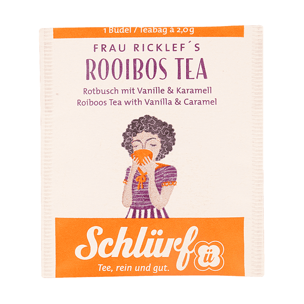 Frau Ricklefs Rooibos Tea - Büdel