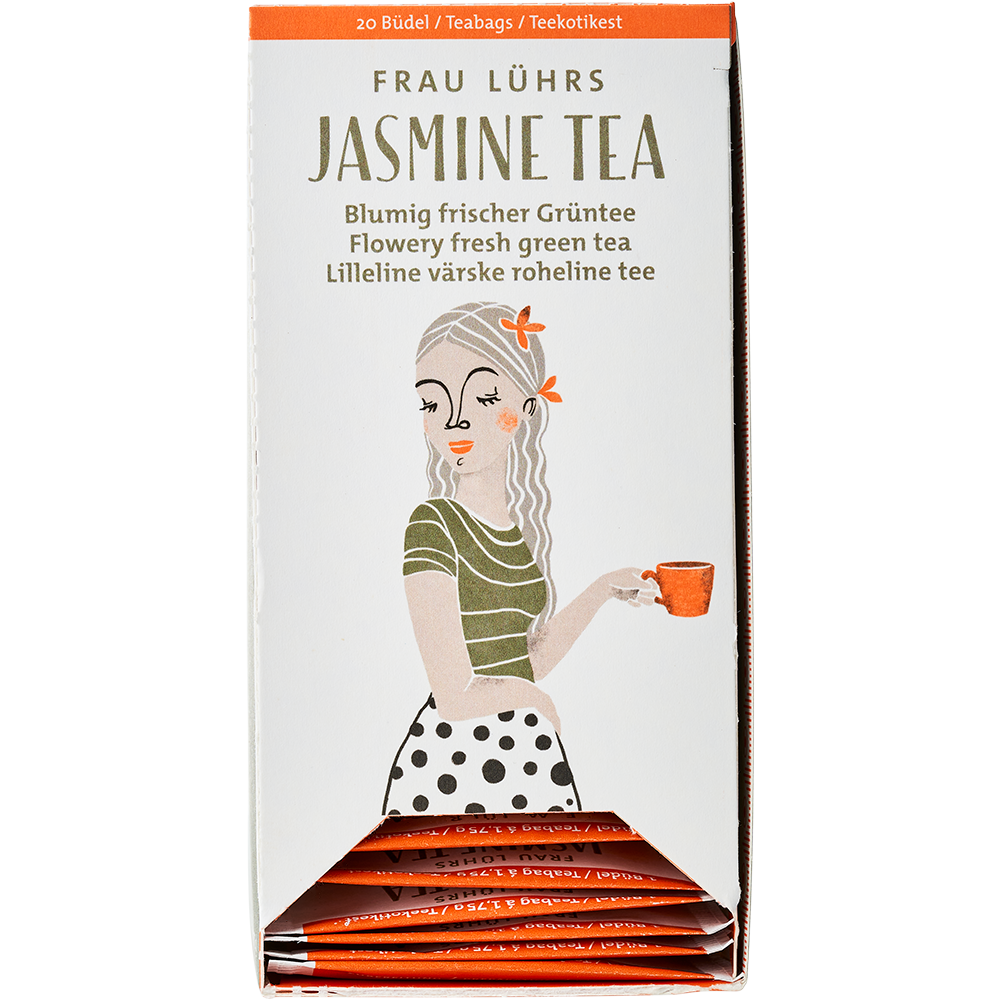 Frau Lührs Jasmine Tea - Büdel