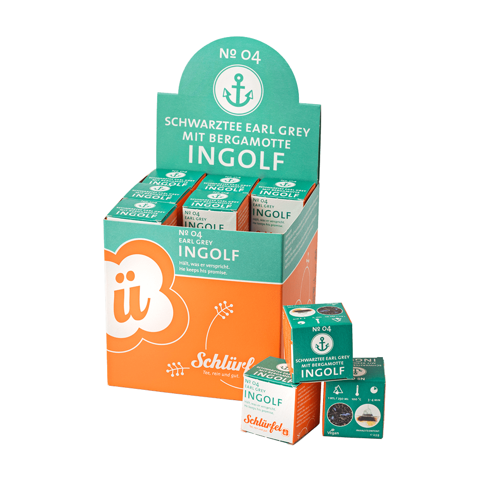 Earl Grey „Ingolf“ No. 04 - Schlürfel Earl Grey „Ingolf“ No. 04 - Schlürfel