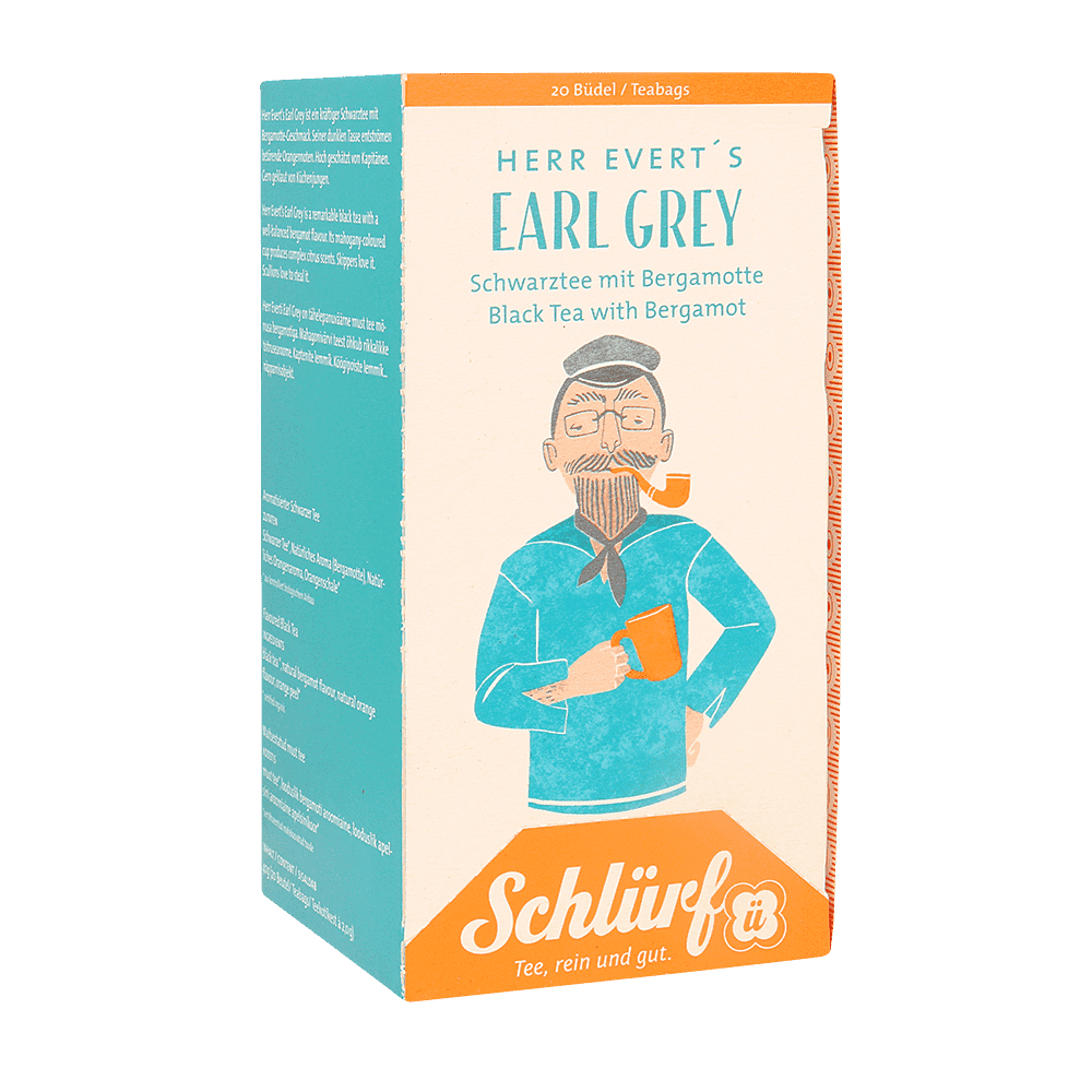Herr Everts Earl Grey - Büdel