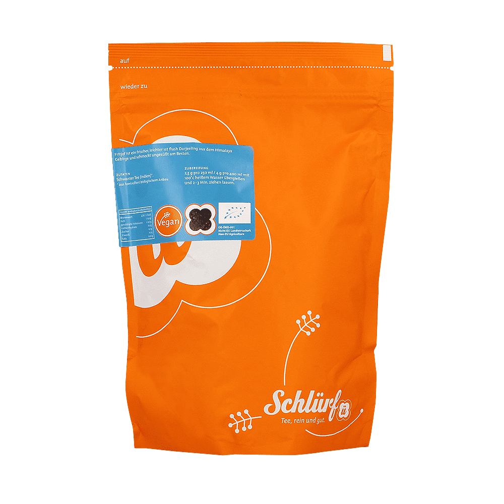 Darjeeling „Fritjof“ No. 01 - Beutel