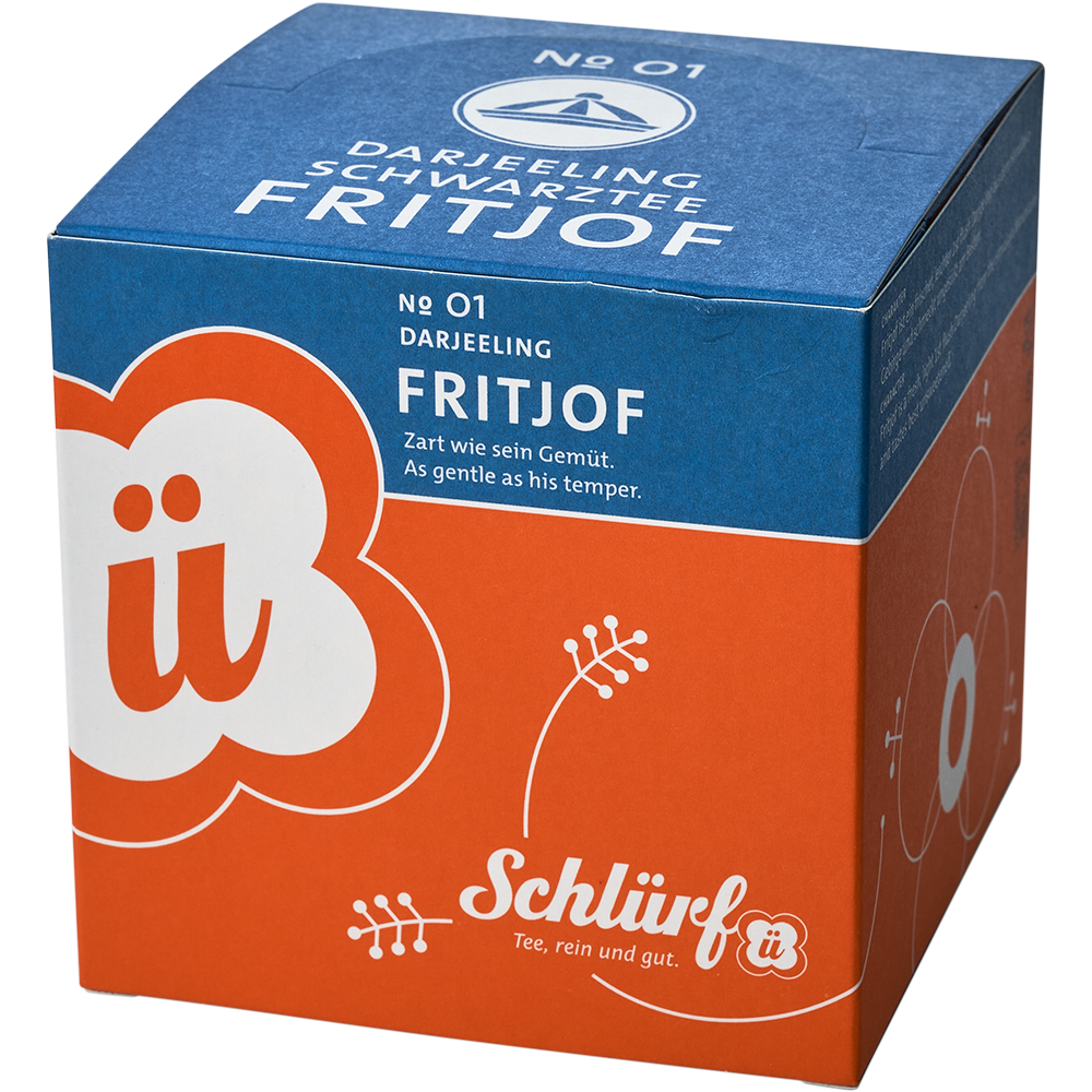 Darjeeling „Fritjof“ No. 01 - Schlürfel
