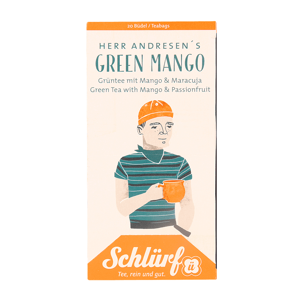 Herr Andresens Green Mango - Büdel Herr Andresens Green Mango - Büdel
