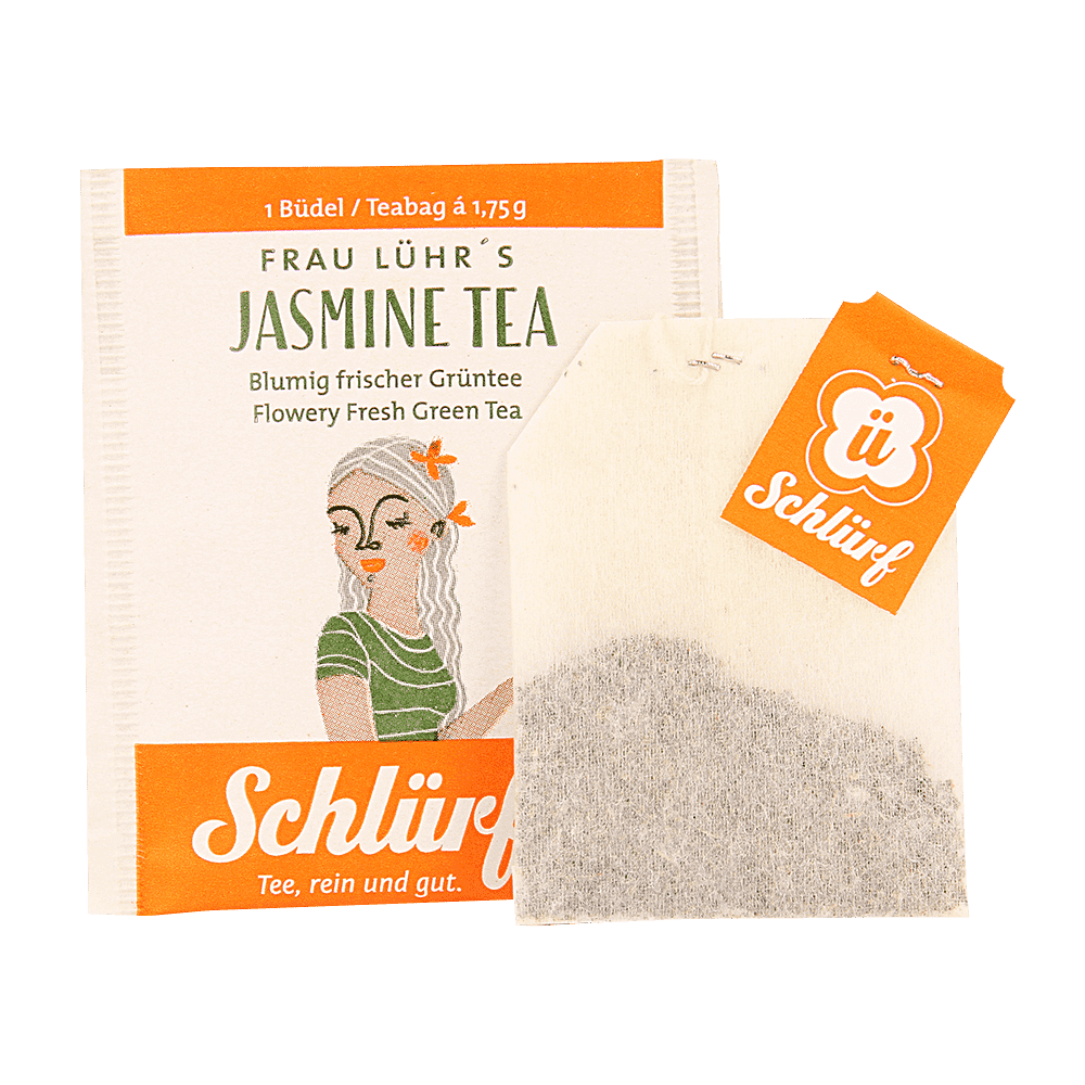 Frau Lührs Jasmine Tea - Büdel