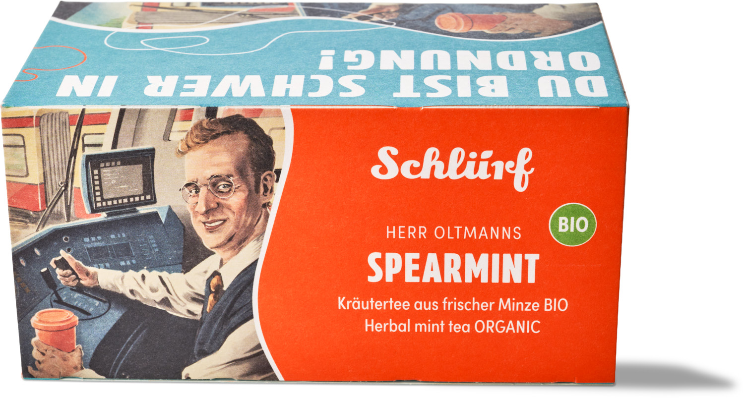BIO Herr Oltmanns Peppermint - Büdel
