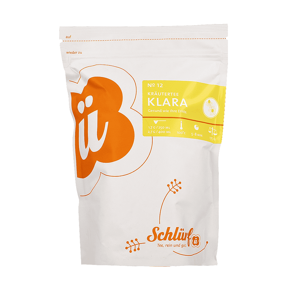 Kräutertee „Klara“ No. 12 - Beutel Kräutertee „Klara“ No. 12 - Beutel