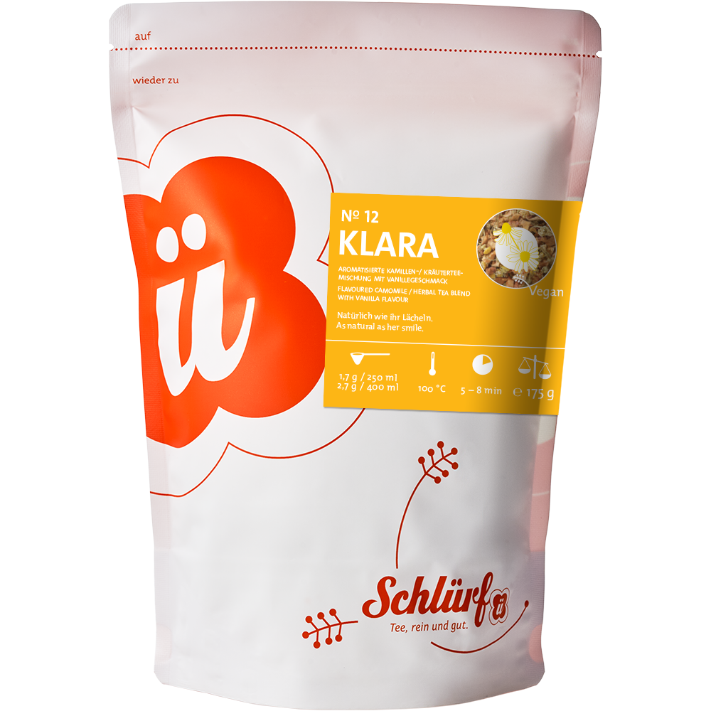 Kräutertee „Klara“ No. 12 - Beutel Kräutertee „Klara“ No. 12 - Beutel