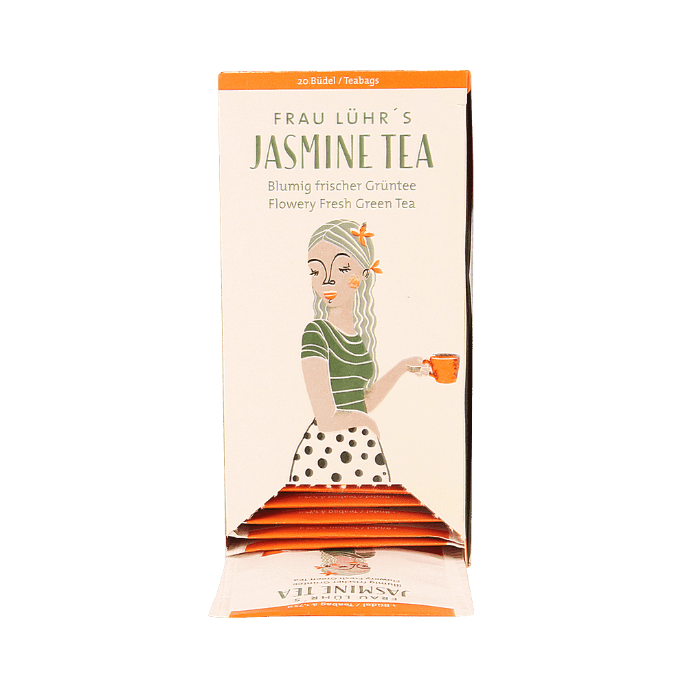 Frau Lührs Jasmine Tea - Büdel
