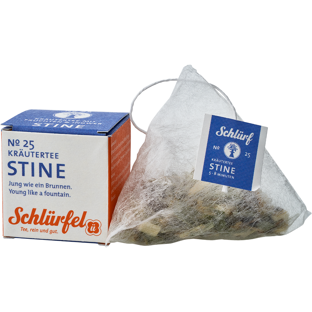 Kräutertee "Stine" No. 25 - Schlürfel