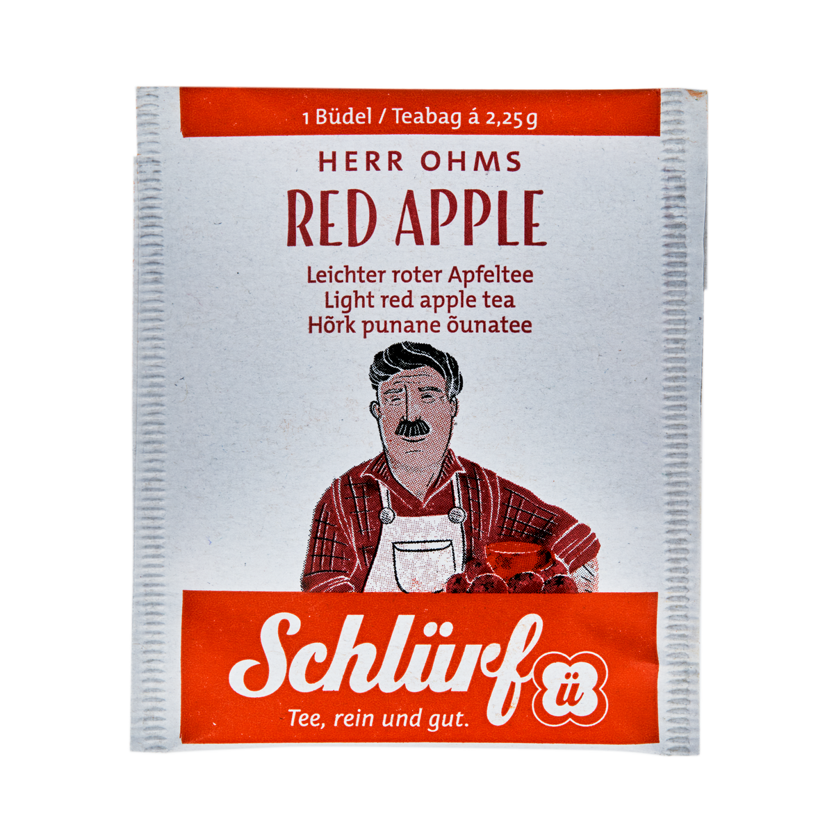Herr Ohms Red Apple - Büdel