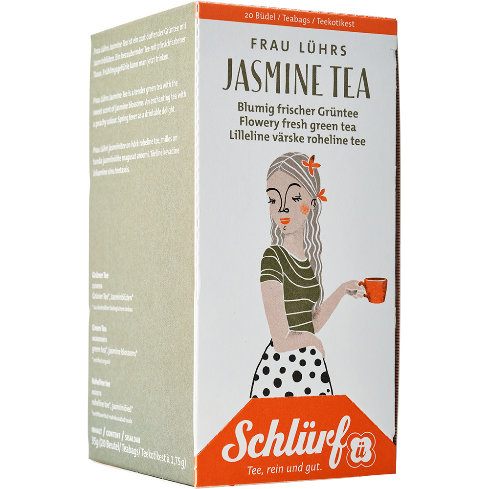 Frau Lührs Jasmine Tea - Büdel