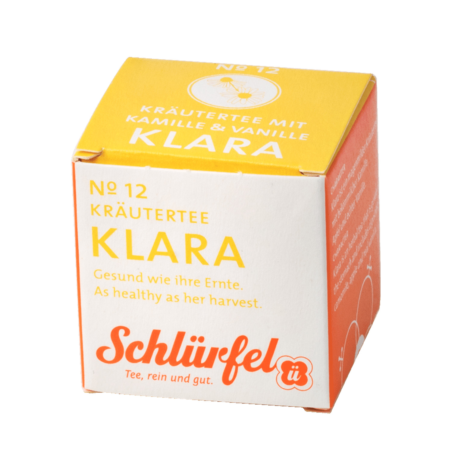 Kräutertee „Klara“ No. 12 - Schlürfel