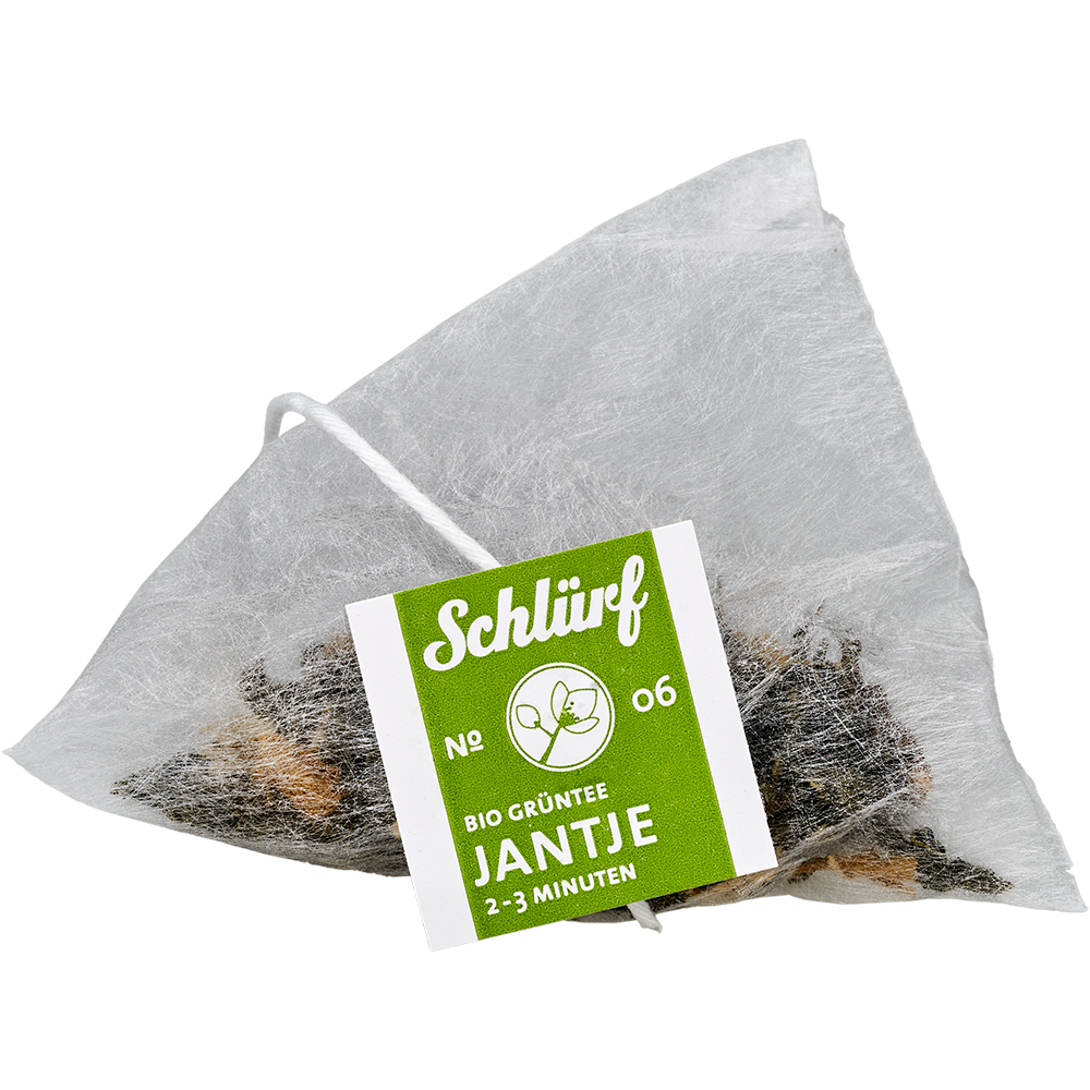 Grüntee "Jantje" No. 06 - Tüüte