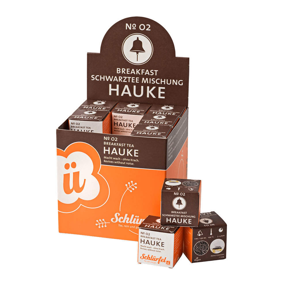 Breakfast Tea „Hauke“ No. 02 - Schlürfel Breakfast Tea „Hauke“ No. 02 - Schlürfel