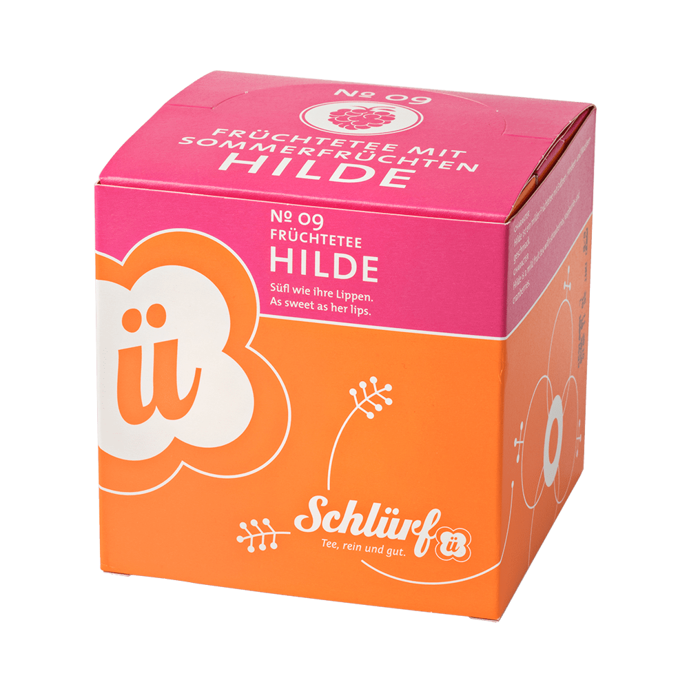 Früchtetee „Hilde“ No. 09 - Schlürfel