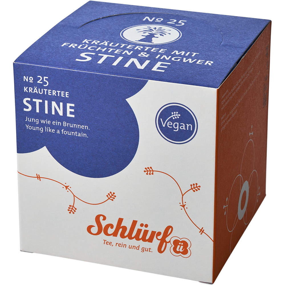 Kräutertee "Stine" No. 25 - Schlürfel