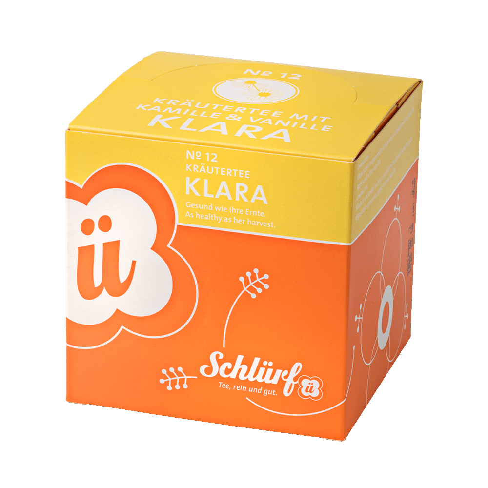 Kräutertee „Klara“ No. 12 - Schlürfel