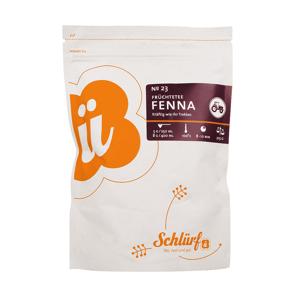Früchtetee "Fenna" No. 23 - Beutel Früchtetee "Fenna" No. 23 - Beutel