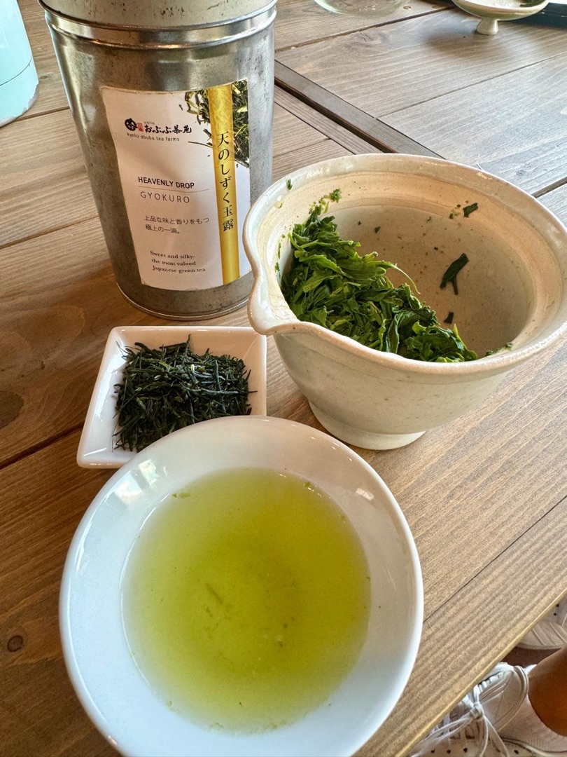 Eindrücke Teeanbau Tee-Ernte Matcha Japan