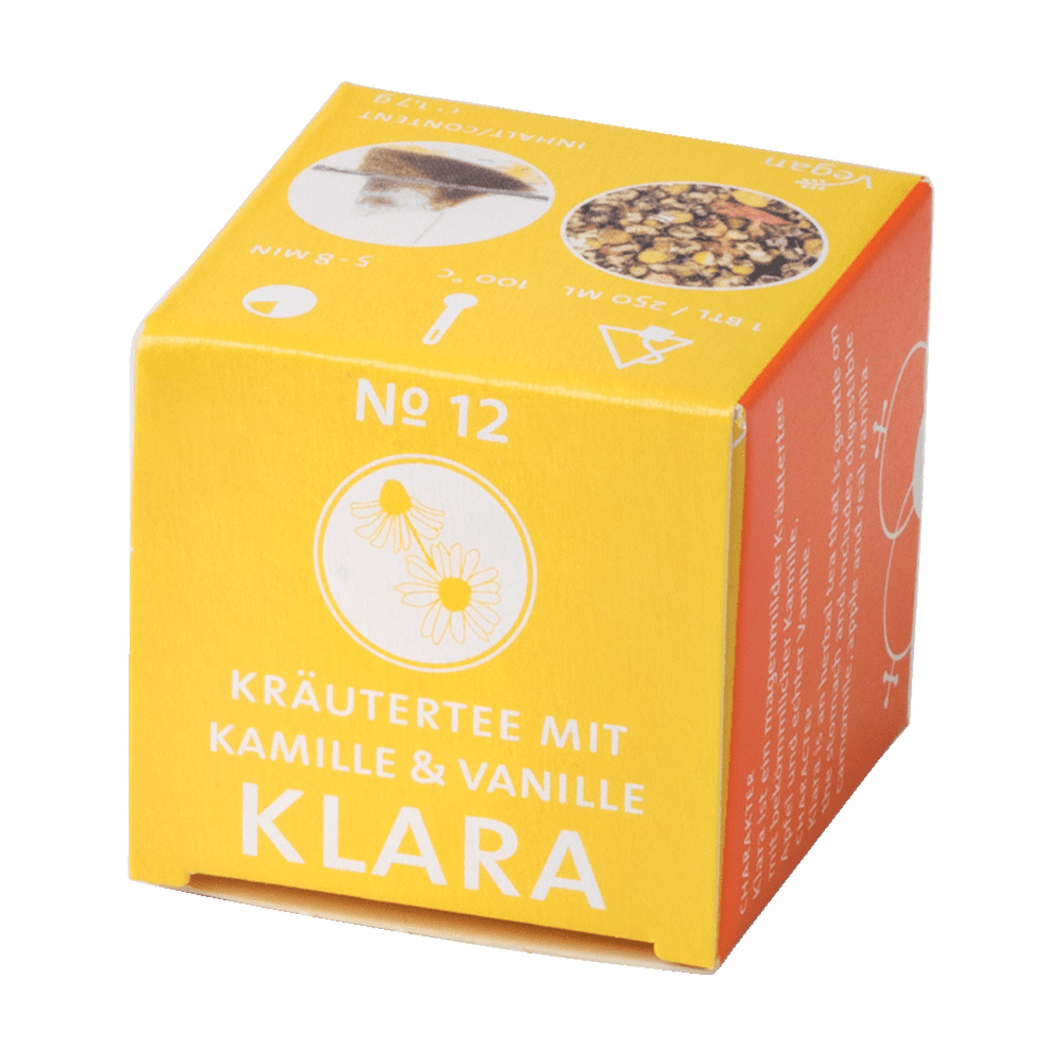 Kräutertee „Klara“ No. 12 - Schlürfel