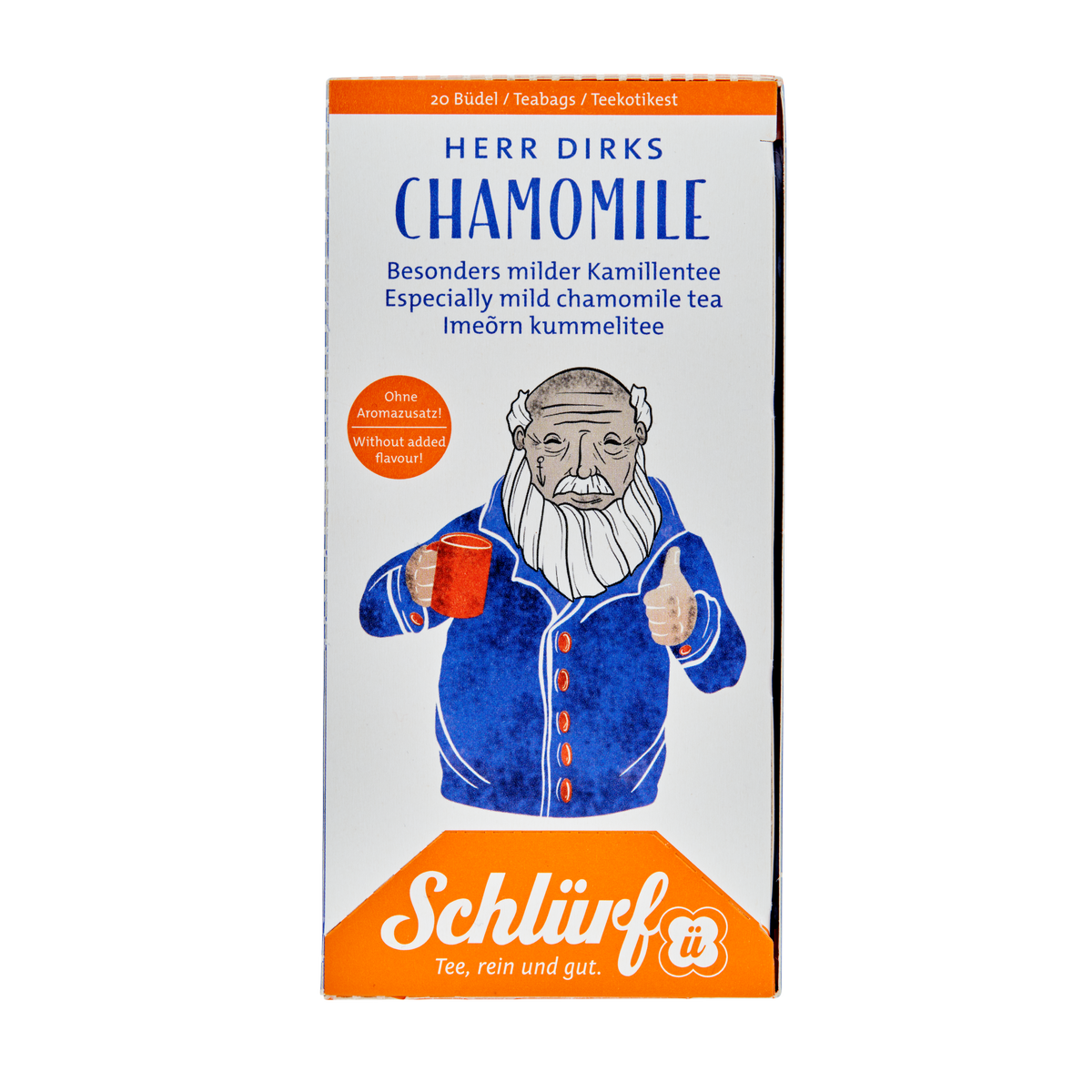 Herr Dirks Chamomile - Büdel Herr Dirks Chamomile - Büdel