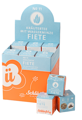 Kräuter- und Vitaltee