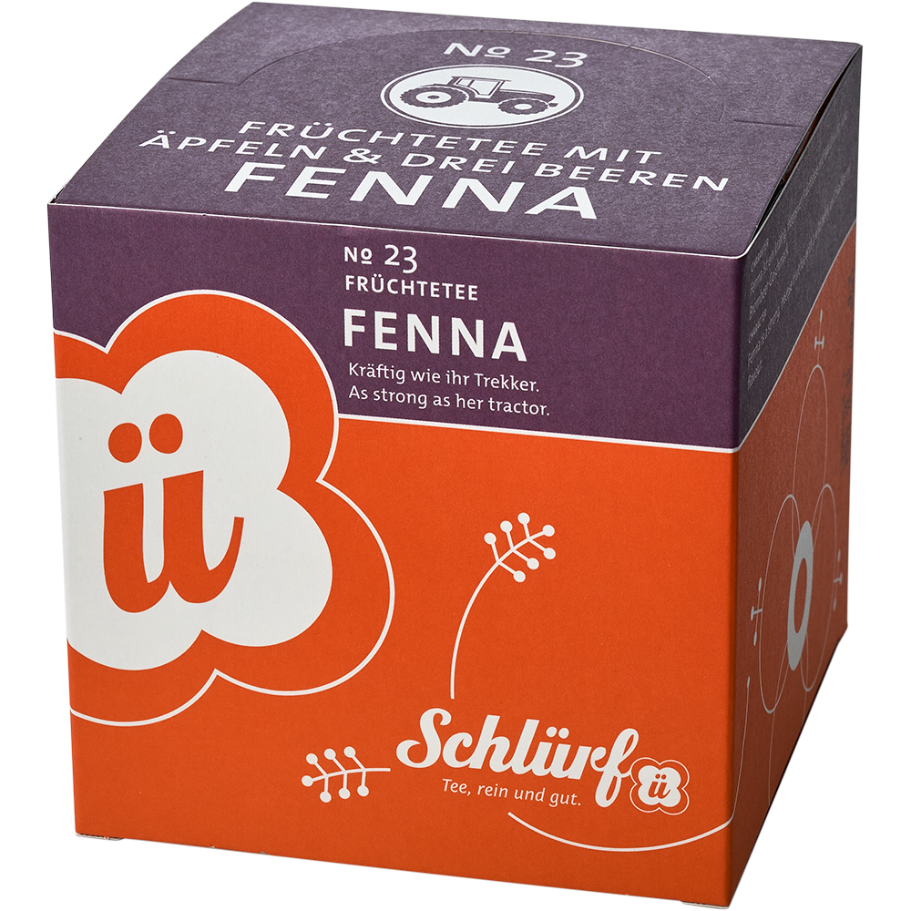 Früchtetee Bio "Fenna" No. 23 - Schlürfel
