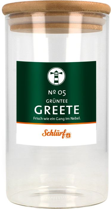 Grüntee "Greete" No. 05 - Dööse Grüntee "Greete" No. 05 - Dööse