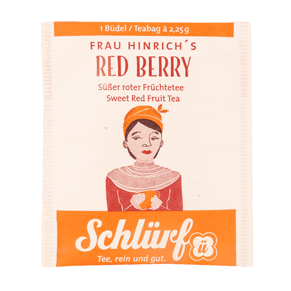 Frau Hinrichs Red Berry - Büdel