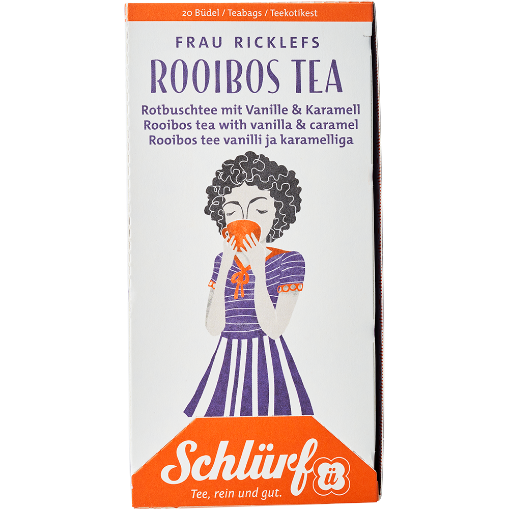 Frau Ricklefs Rooibos Tea - Büdel Frau Ricklefs Rooibos Tea - Büdel