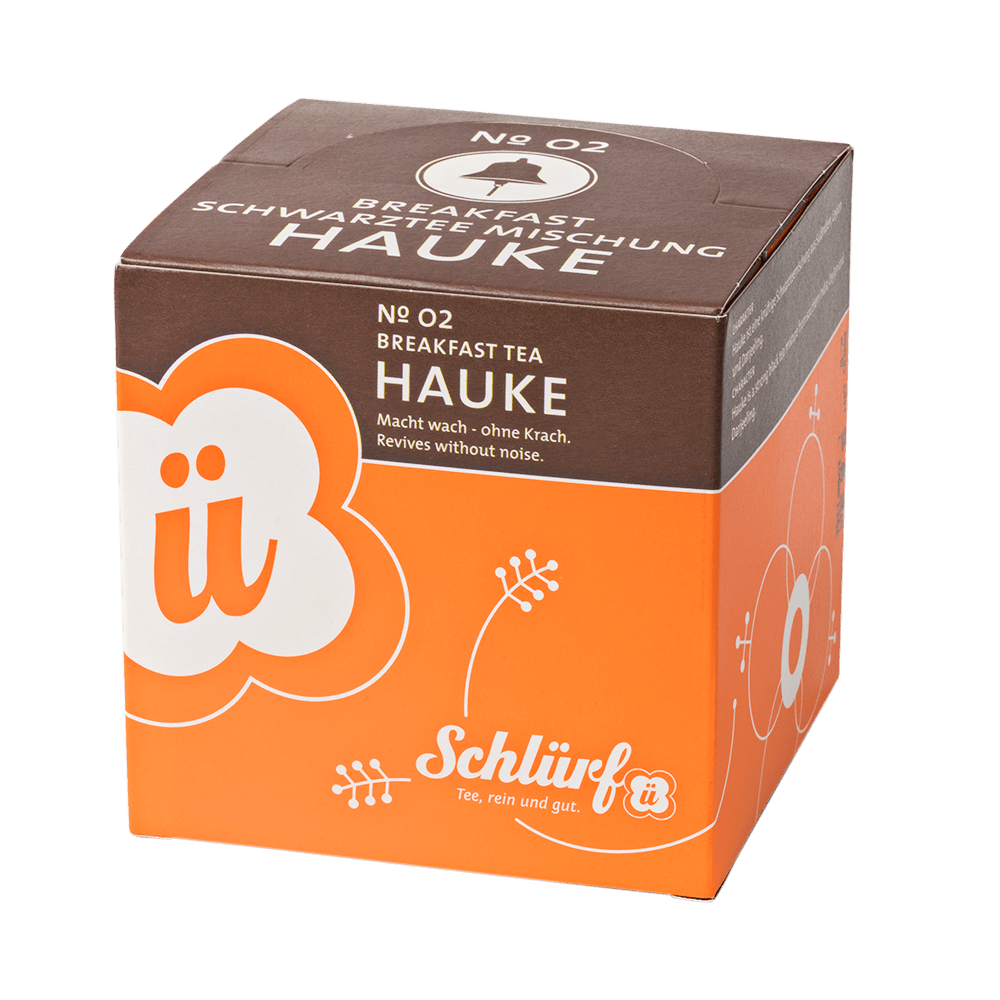 Breakfast Tea „Hauke“ No. 02 - Schlürfel