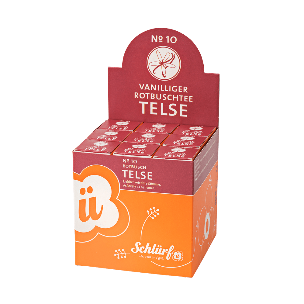 Rotbusch „Telse“ No. 10 - Schlürfel