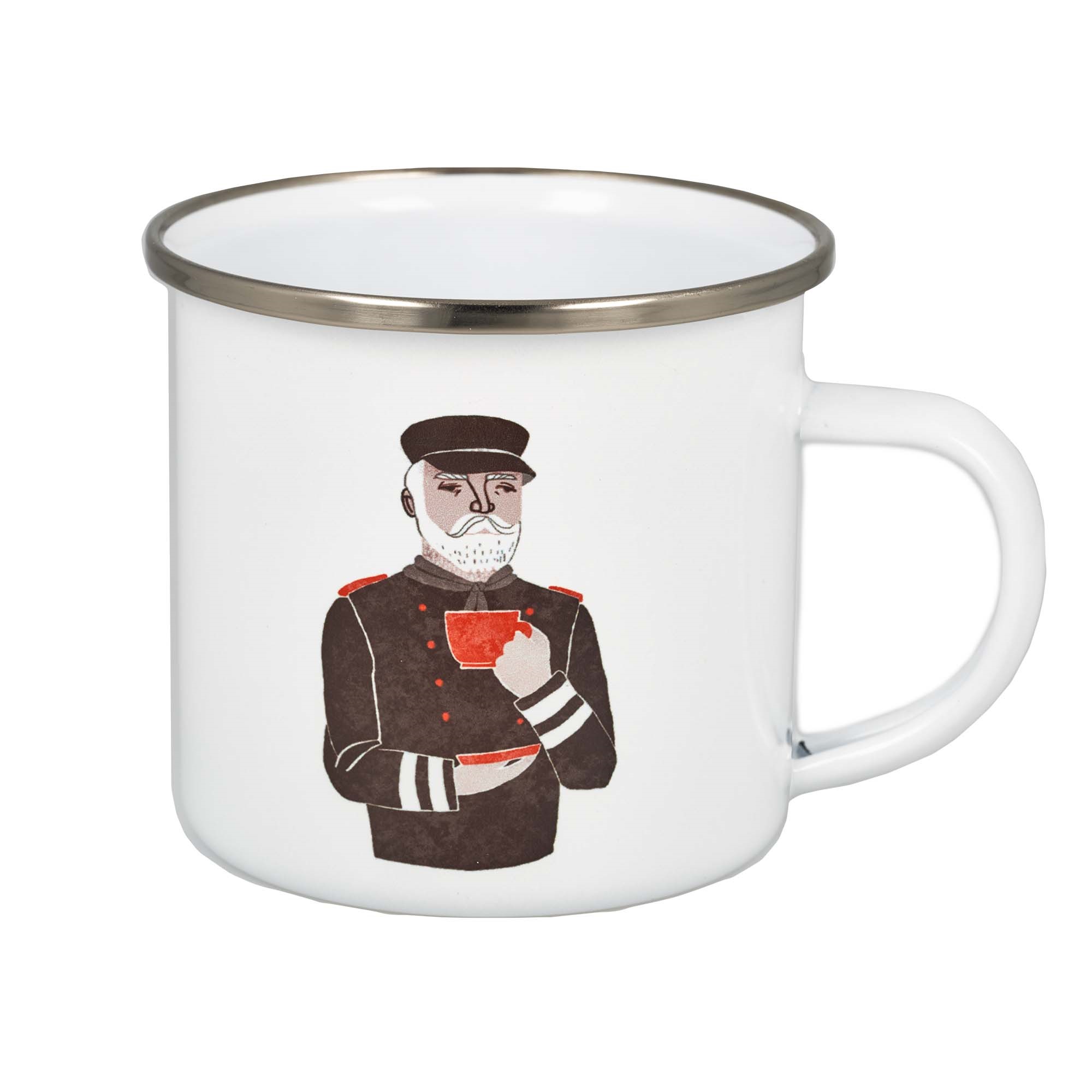Teetasse Motiv Herr Petersens Teetasse Motiv Herr Petersens