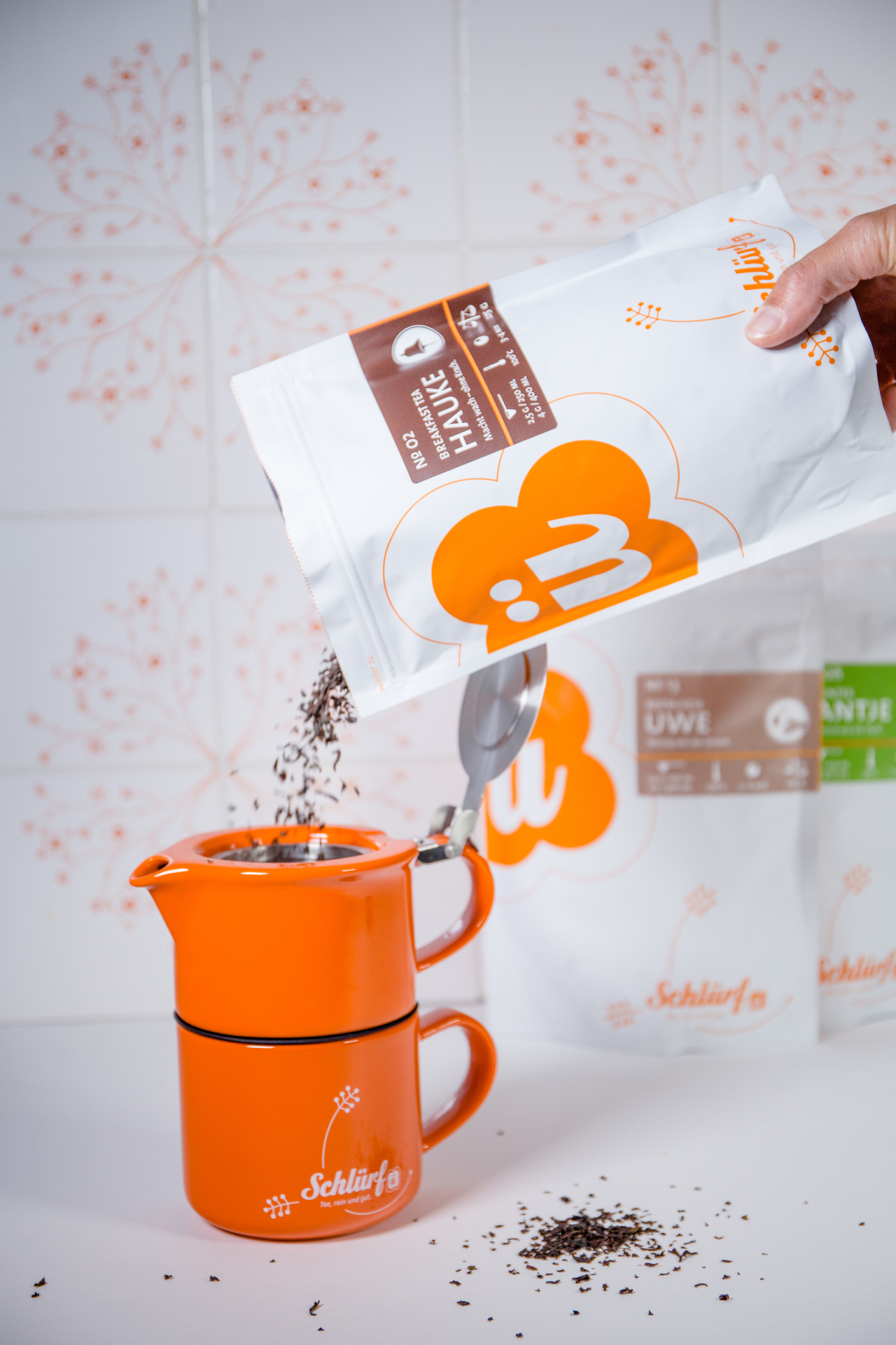Breakfast Tea „Hauke“ No. 02 - Beutel
