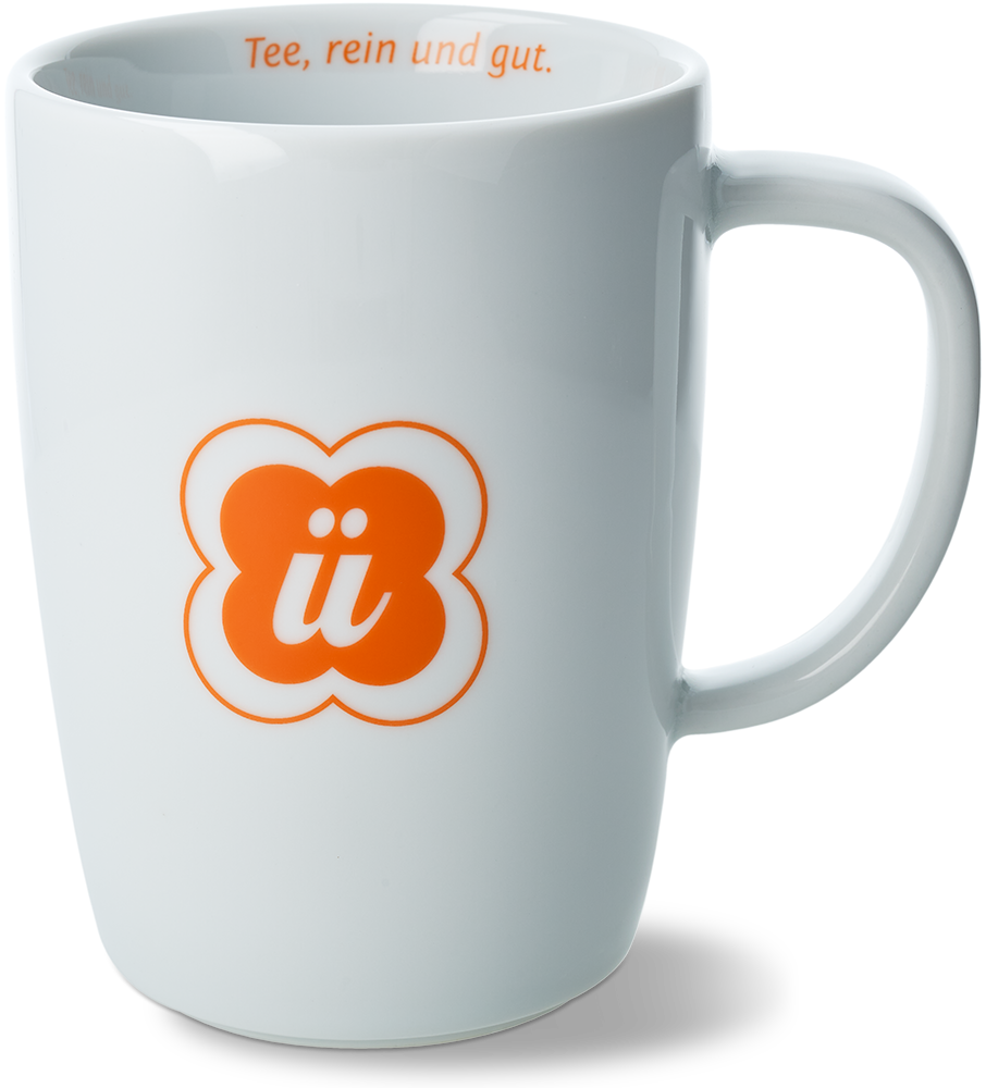 Schlürf - große Tasse mit Logo hinten und vorn (350 ml) Schlürf - große Tasse mit Logo hinten und vorn (350 ml)