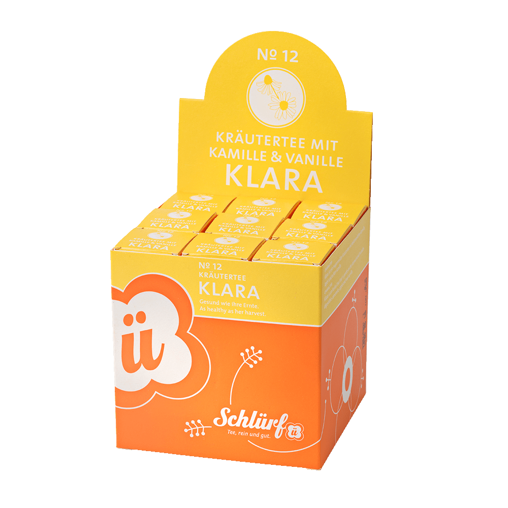 Kräutertee „Klara“ No. 12 - Schlürfel