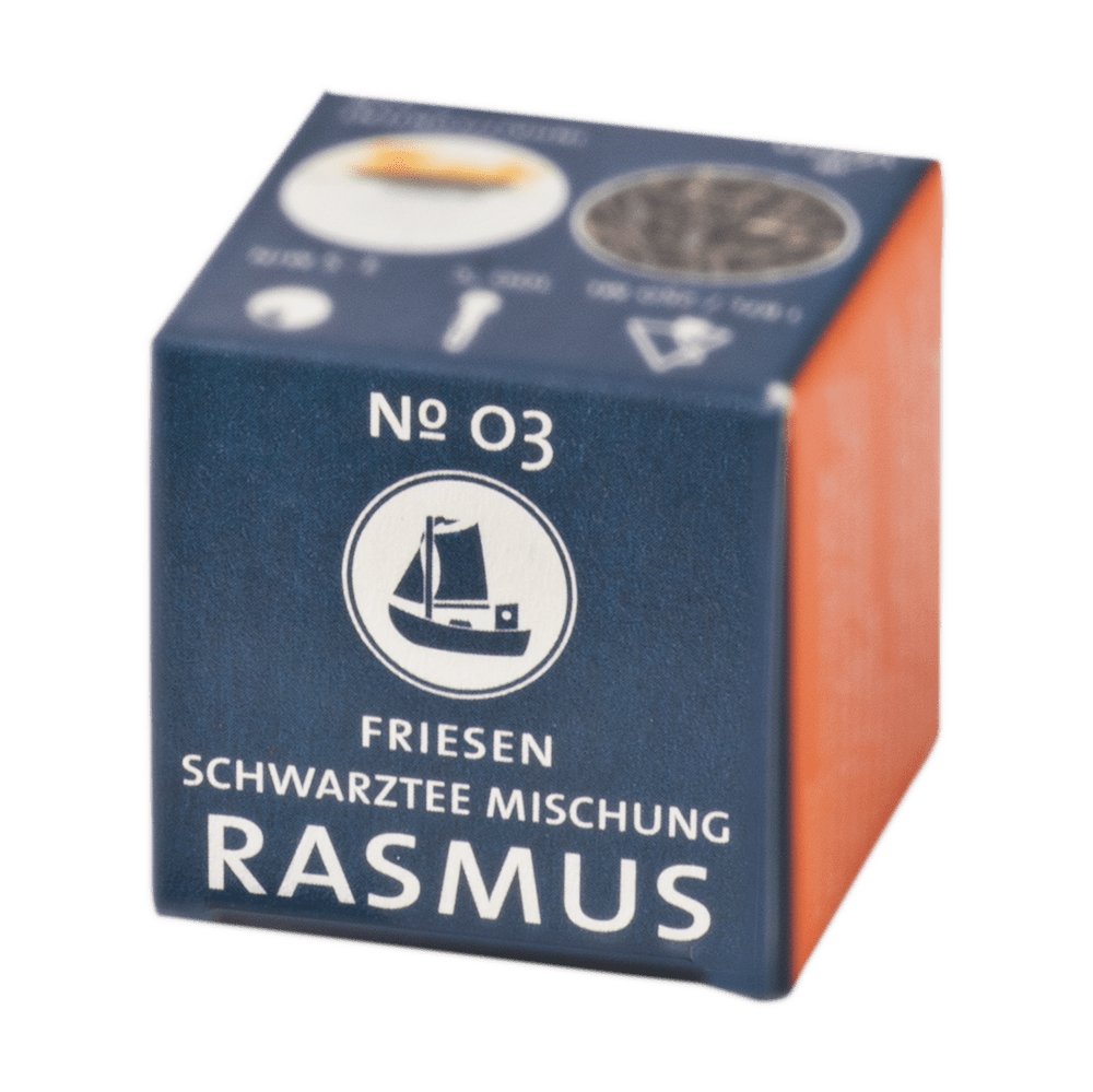 Friesentee „Rasmus“ No. 03 - Schlürfel