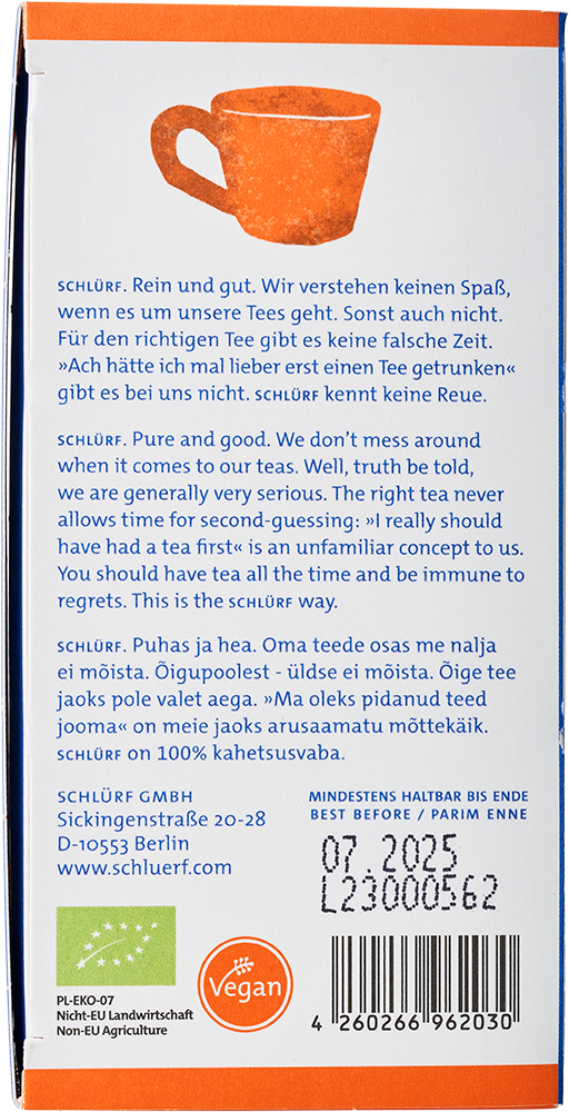 Herr Conrads Darjeeling - Büdel