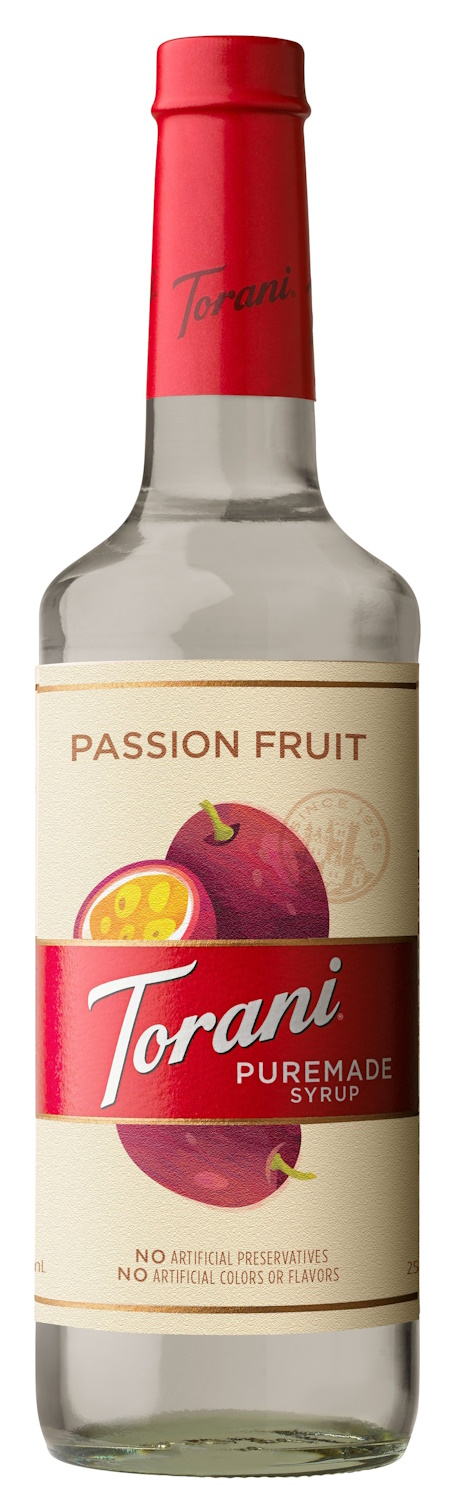 Torani - Puremade Syrup Passion Fruit Torani - Puremade Syrup Passion Fruit