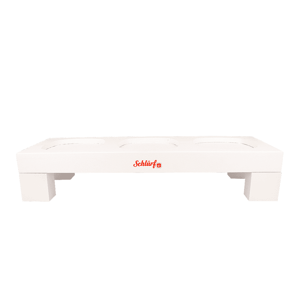 Holzfüße 5cm für Schlürf-Teebar