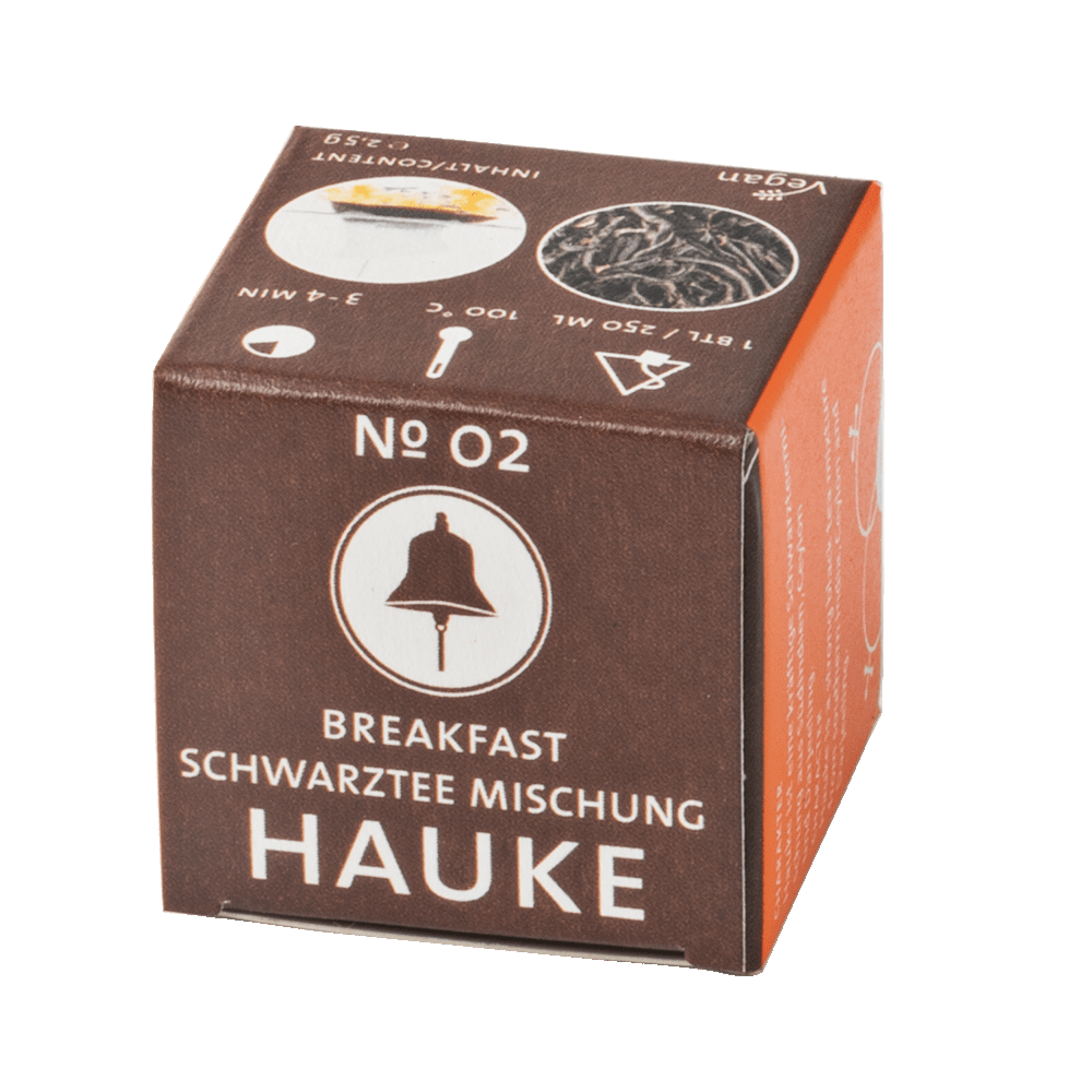 Breakfast Tea „Hauke“ No. 02 - Schlürfel