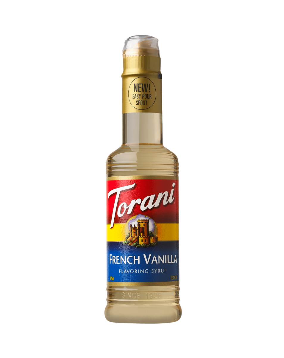Torani - Standard Syrup - French Vanilla PET