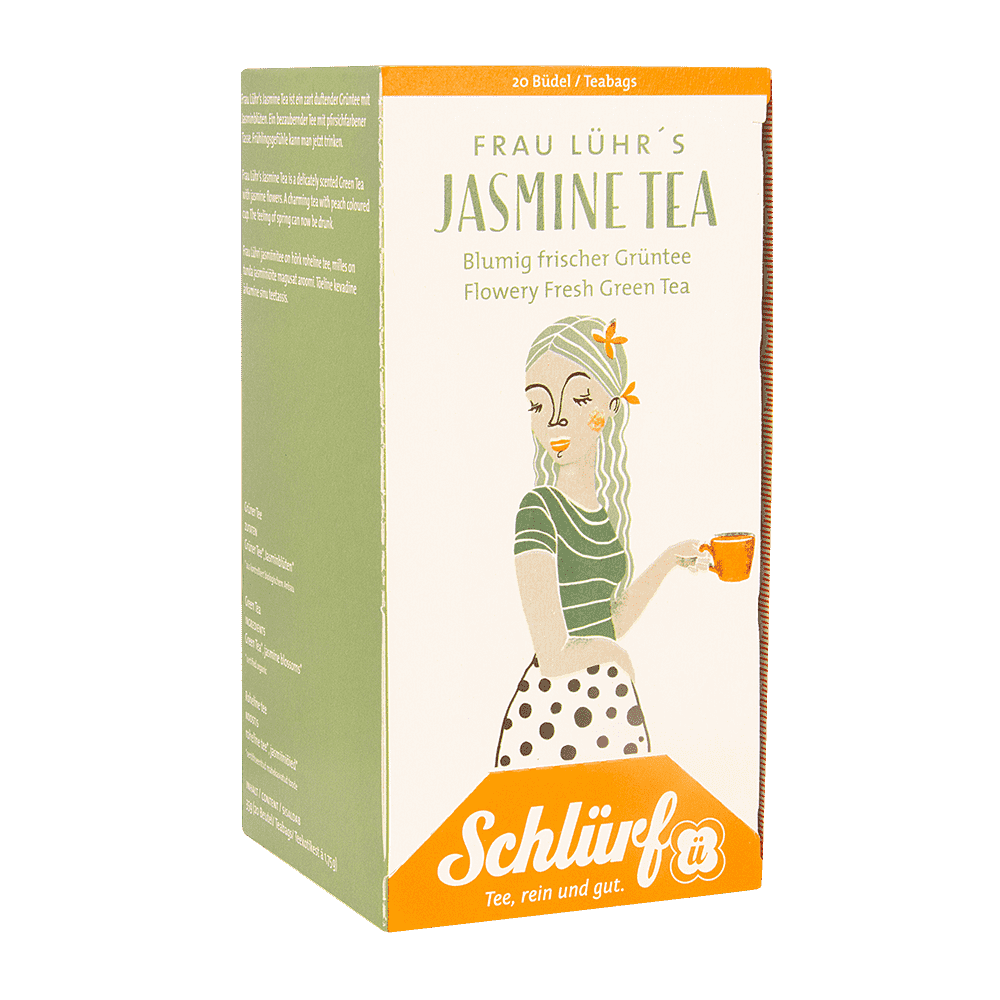 Frau Lührs Jasmine Tea - Büdel