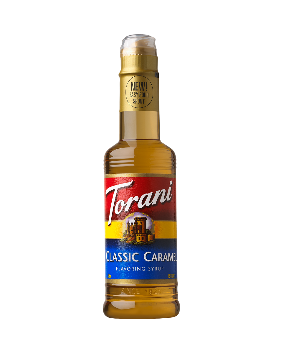 Torani - Standard Syrup - Classic Caramel PET