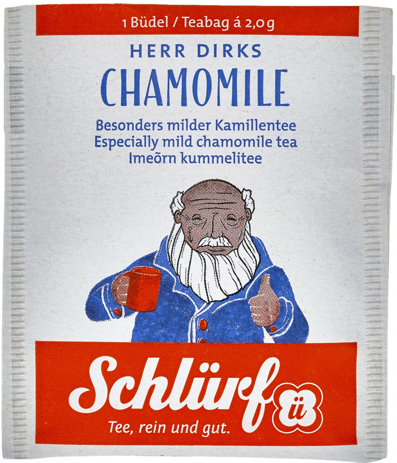 Herr Dirks Chamomile - Büdel