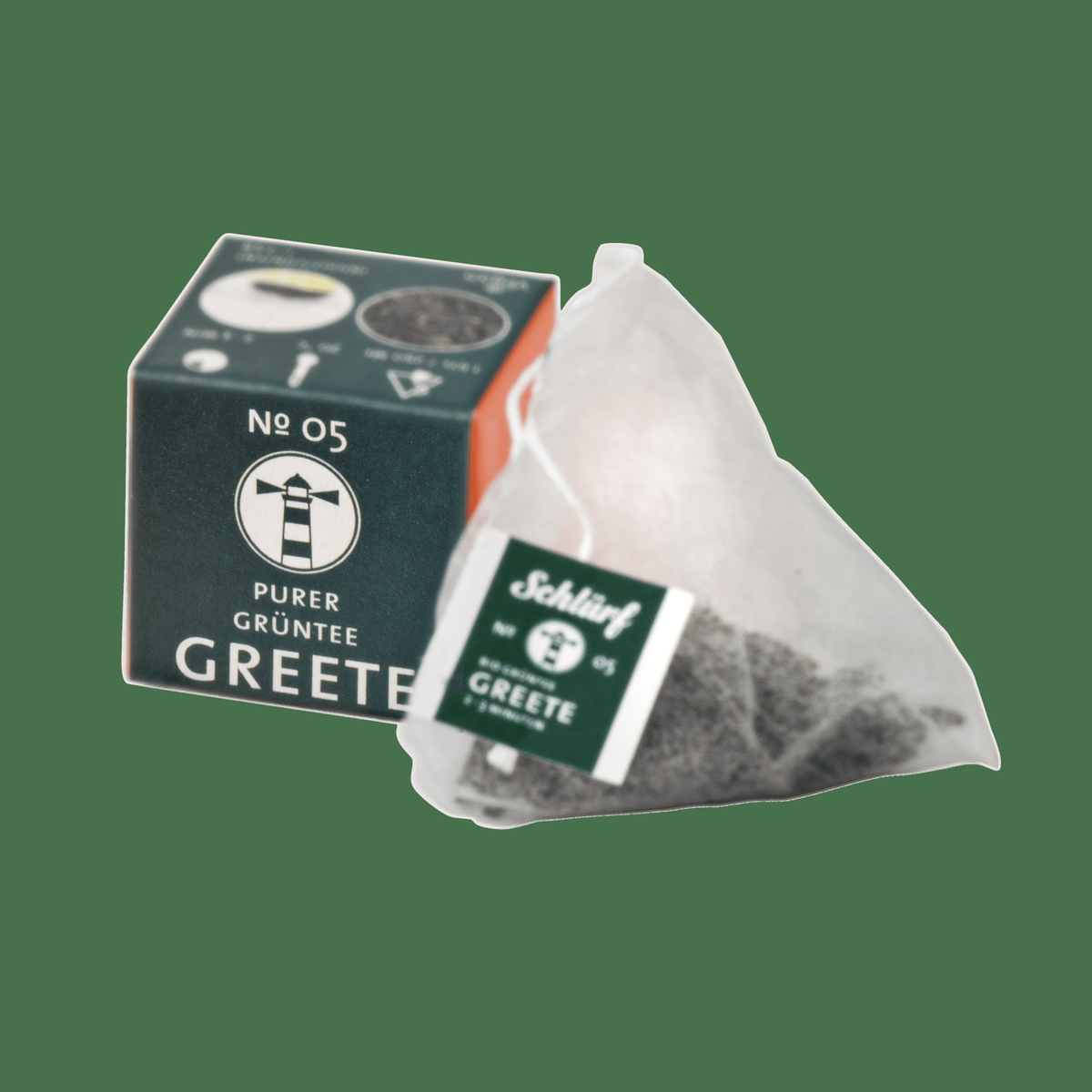 Grüntee „Greete“ No. 05 - Schlürfel