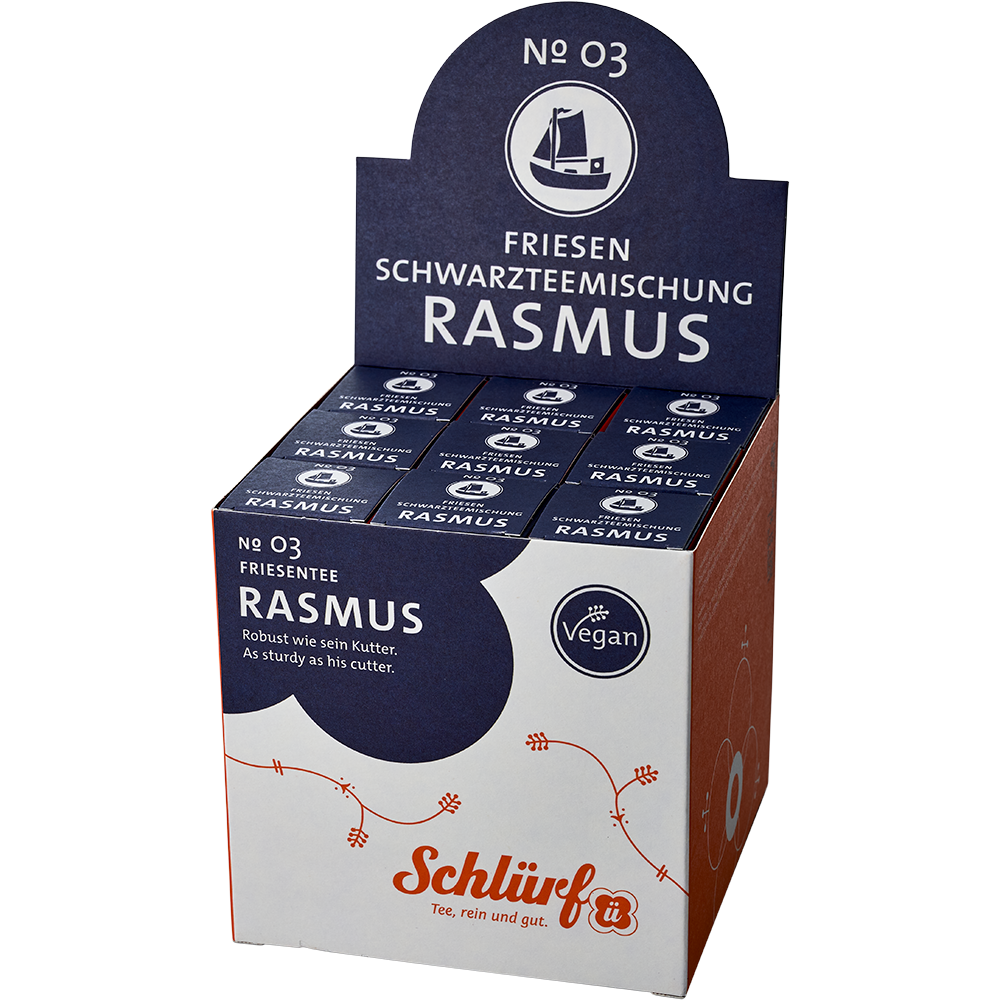 Friesentee „Rasmus“ No. 03 - Schlürfel
