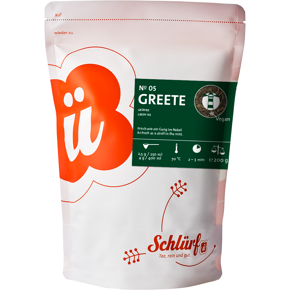 Grüntee „Greete“ No. 05 - Beutel Grüntee „Greete“ No. 05 - Beutel