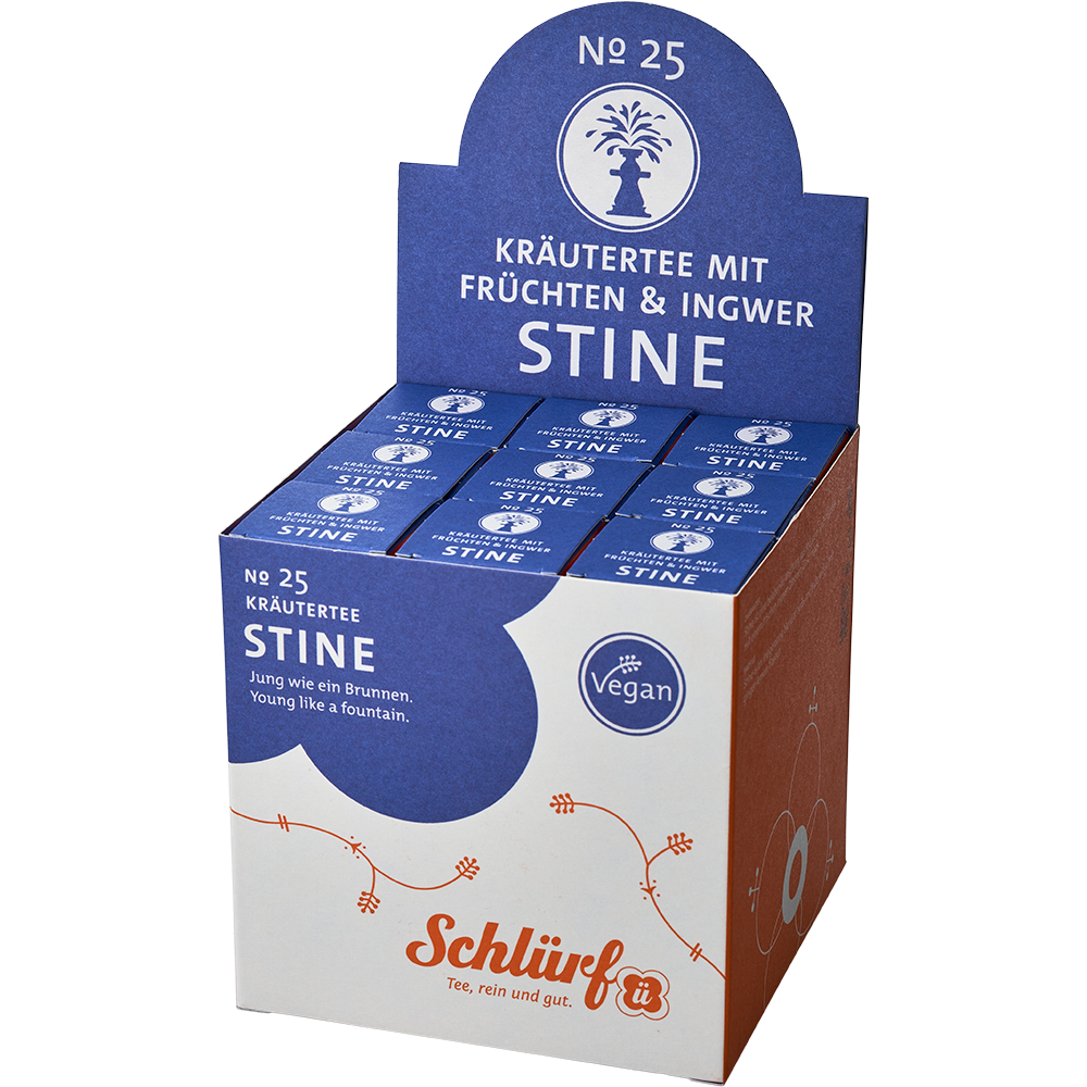 Kräutertee "Stine" No. 25 - Schlürfel