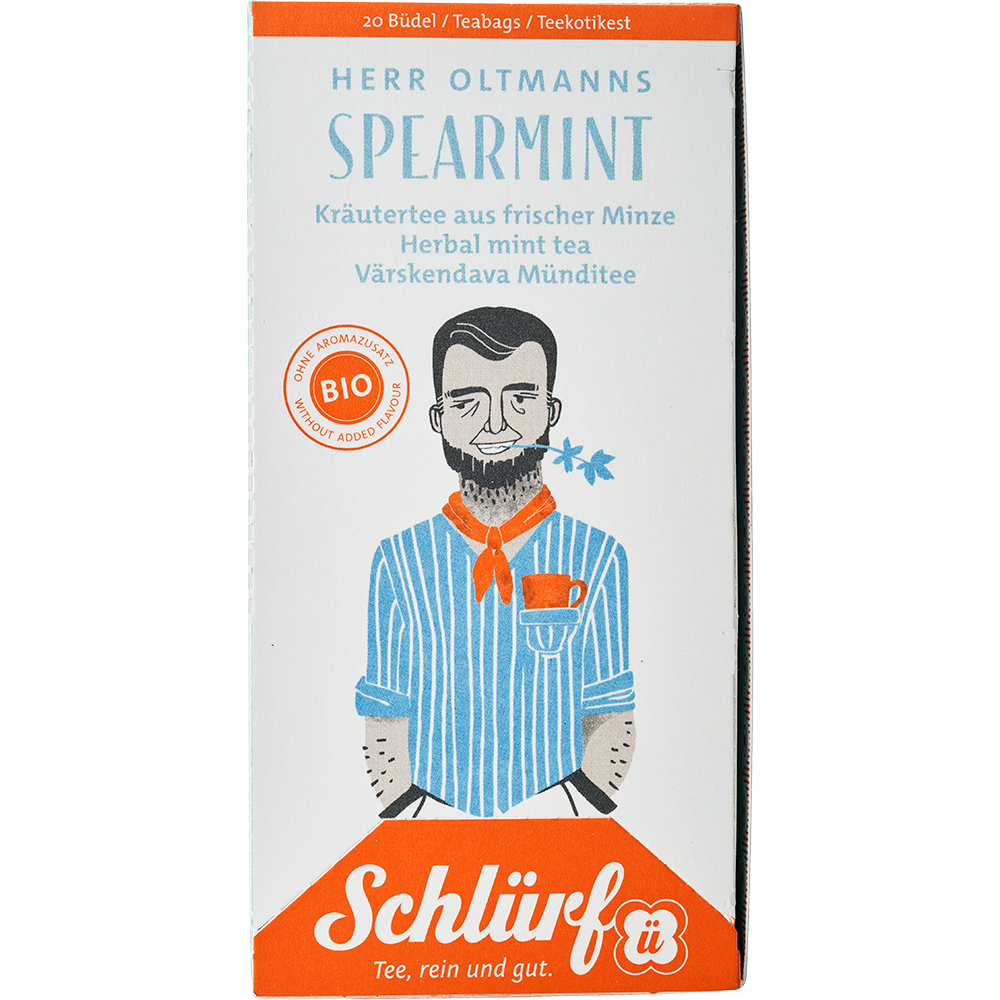 Herr Oltmanns Peppermint - Büdel Herr Oltmanns Peppermint - Büdel